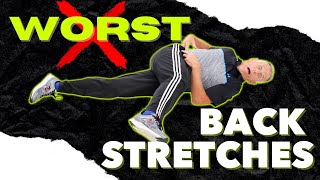 Worst Stretches For Low Back Pain & Best Alternatives by Dr. Stuart McGill