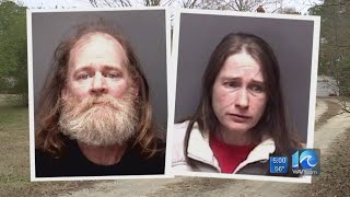 Police: Suffolk couple had 4 children living in filthy conditions, boy restrained in bathroom