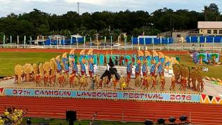 37th Camiguin Lanzones Festival 2016 Grand Champion from Yumbing National High School