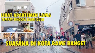 PERGI KE KOTA DORDRECHT UNTUK LIHAT APARTEMEN LAMA KITA | APARTEMEN DI BELANDA