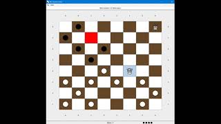 My Checkers in Java Swing