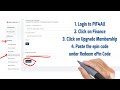 how to add the epin code at pif4all