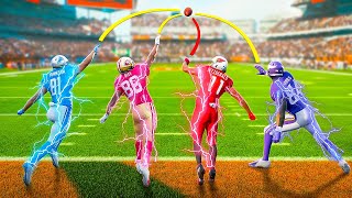 ALL 32 NFL LEGENDS WR Spectacular Catch Tournament!