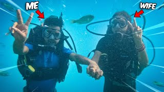 AmitBhai Tries Scuba Diving 🤿 For The First Time