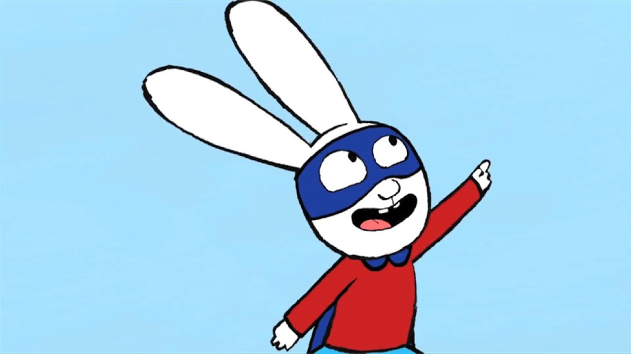 Simon - Super Rabbit HD [Official] Cartoons For Children - YouTube