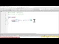 Creating First Program ( Hello World ) in C Programming Language Video Tutorial | Must Watch