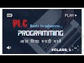 no u0026 nc म्हणजे काय no u0026 nc contact काय आहे plc programming basic to advance youtube