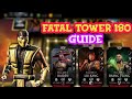 Action Movie Tower Fatal 180 bosses with Gold team