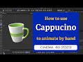 How to use Cappucino in Cinema 4D 2023 @MaxonVFX ​