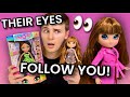 CREEPY or CUTE? Unique Eyez Dolls from ITALY | The Barbie Insider & Dolls In Print Magazines!