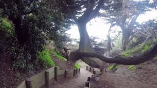 ขับรถเที่ยวอเมริกาตะวันตก12วัน EP11 อุทยานแห่งชาติLands End Lookoutโรงอาบน้ำ  Sutro Baths - Land End