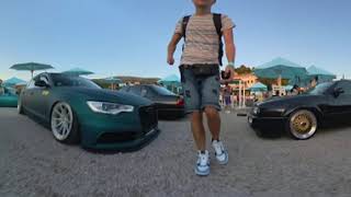 Stance Adria 2024 360° 4k Walkthrough video, Jadranovo, Croatia (Raw/Uncut) #stanceadria #carmeet