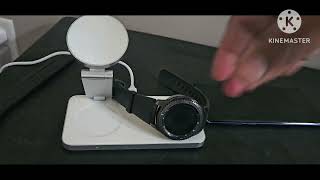 3-in-1 Wireless Charging Station for Samsung,Magnetic Wireless Charger Stand samsung s26 ultra test