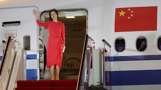 Meng Wanzhou arrives in China after dropped extradition case