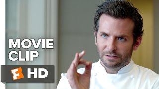 Burnt Movie CLIP - Michelin Inspectors (2015) - Bradley Cooper, Daniel Brühl Movie HD