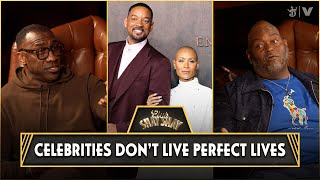 Will Smith, Jada Pinkett Smith & Celebrities Not Living Perfect Lives via Lavell Crawford