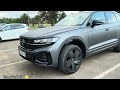 2025 vw touareg r line price review cost of ownership optional extras 3.0 v6 tdi features