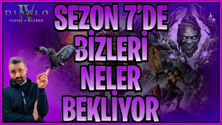 Diablo 4 Sezon 7 Güncellemesi Neler Getiriyor? / Diablo 4 - Season of Witchcraft