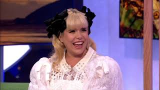 PALOMA FAITH. Celebrity Traitors first to leave interview 2025