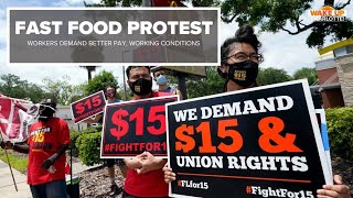 Striketober Mcdonald S Workers Plan Protest Over Minimum Wage