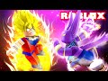 Playing DRAGON BALL Z as LORD BEERUS in ROBLOX