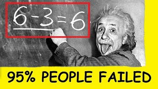 5 simple and amazing questions only a genius can answer // intelligence test(IQ)