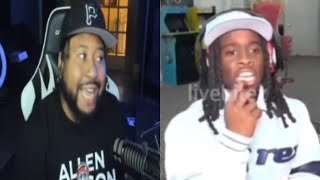 Clout will make em do it! Akademiks reacts to Kai Cenat addressing a LSW who exp