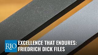 Excellence that Endures: Friedrich Dick Files