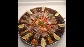 Mark嫂 40, how to make paella! 如何做西班牙海鮮飯!