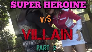 Super heroine defeated 5 | Part 2 | @killingmieinstant8180