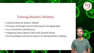 Training Masters Athletes