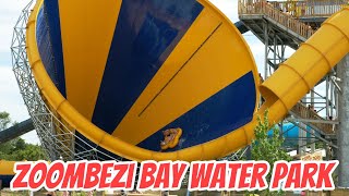 Zoombezi Bay Water Park Virtual Tour: Thrill Rides, Lazy River, Food and Drink, and More!