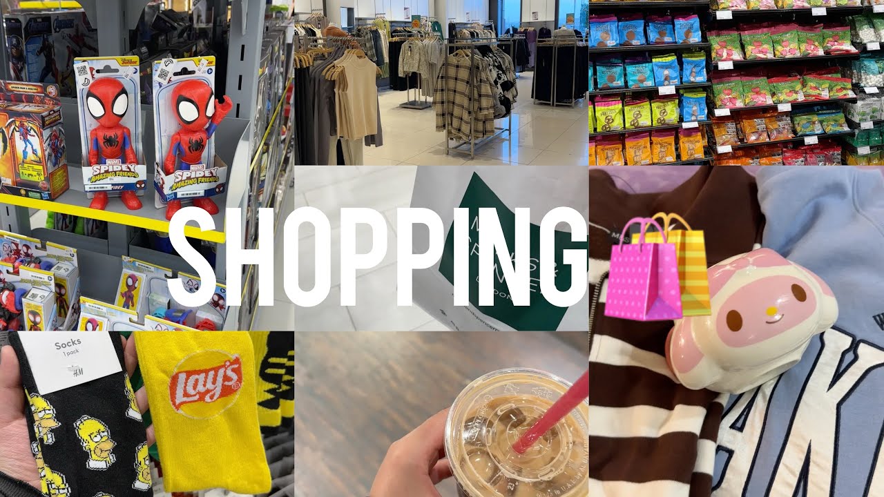 Shopping 🛍️ - YouTube