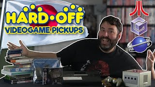 Japanese Game Pickups From Hard Off (2025) - Adam Koralik