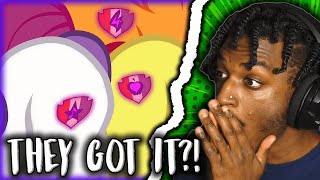 THEY GOT THEIR MARKS?! | My Little Pony: FiM Season 5 Ep 17-18 REACTION |