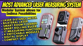 Most Advanced Laser Measuring System on the Market - Modular Laser Kit Can Measure Anything