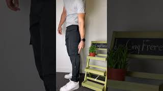 Les cinq frères Boutique streetwear a Lyon, pantalon cargo noir