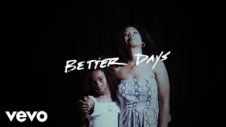 JID - Better Days (Official Audio) ft. Johnta Austin