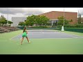 xochitl alicia celis college tennis recruiting video fall 2025