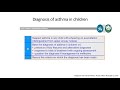 Respiratory - Childhood Asthma - Dr S Sonnappa - 3Aug2020