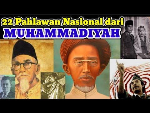 22 Pahlawan Nasional Dari Muhammadiyah - YouTube