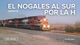 El Químico Nogales al Sur pasando por la Capital a Buena velocidad!!! - 18/ENE/2025