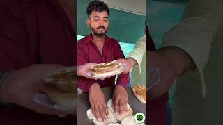 Original Chole Kulche in Chandigarh | Veggie Paaji #foodshorts #streetfood