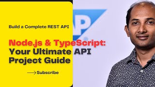 Node.js & TypeScript: Your Ultimate API Project Guide | #typescript #nodejs #restapis