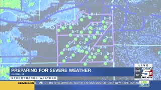 Johnson County crews prepare for severe weather