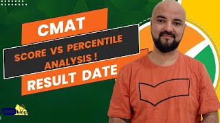 Result kab aayega? Score vs Percentiles of 5 Classes | CMAT 2025