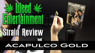 Acapulco Gold - Sativa - Strain Review - from Goddess Delivers, Los Angeles Ca