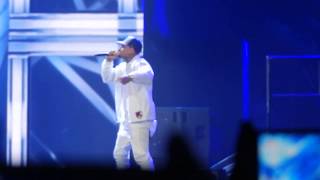 Chris Brown - New Flame (BTS Tour Chicago)