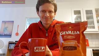 Gevalia Colombia Mellanrost snabbkaffe Smak Test