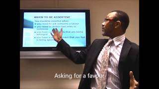 Assertiveness Training Video - How to be more assertive